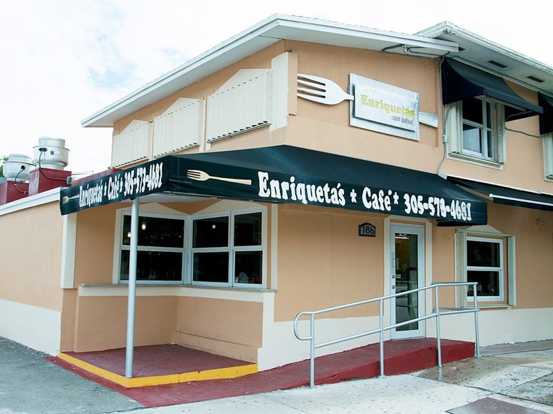 Enriqueta's Sandwich Shop exterior
